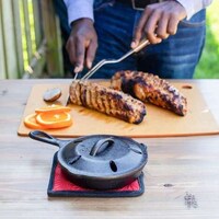 Cast-Iron Recipe Smokers Image 4