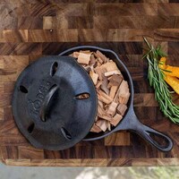 Cast-Iron Recipe Smokers Image 6