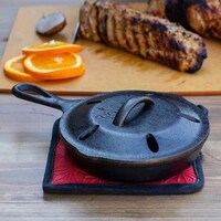 Cast-Iron Recipe Smokers Image 7