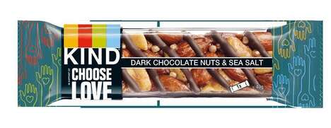 Charitable Snack Bar Branding