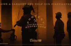 Firefighter-Supporting Beer Initiatives