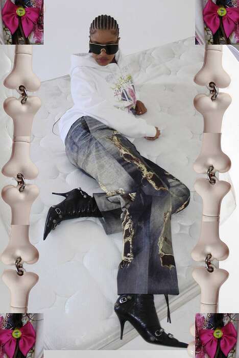 Ethereal Grunge Spring Fashion