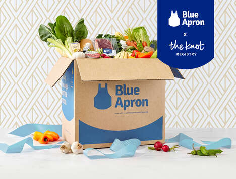 Wedding Registry Meal Kits