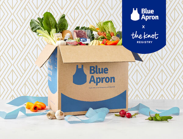 Wedding Registry Meal Kits