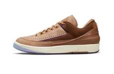 Earthy Tonal Low-Cut Sneakers