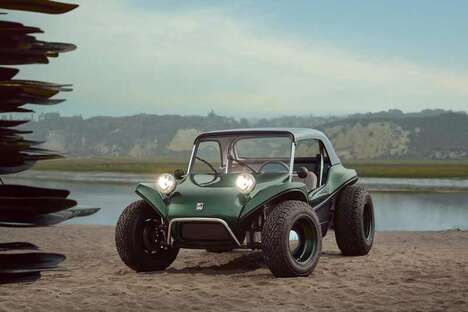 All-Electric Dune Buggies