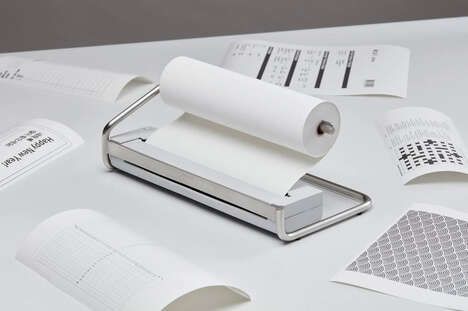 Paper-Saving Printer Concepts
