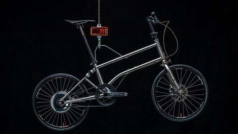 Lightweight Foldable E-Bikes