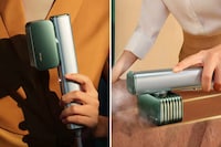 Shapeshifting Garment Care Appliances