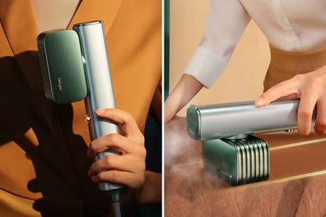 Shapeshifting Garment Care Appliances
