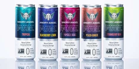Free-From Energizing Beverages