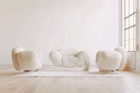 Precariously Suspended Sofas Image 8