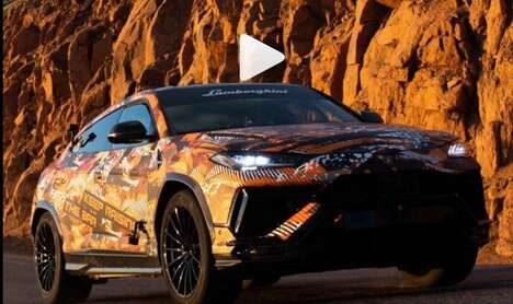 Luxury SUV Teasers