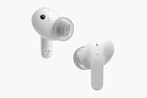 All-Encompassing Audio Earbuds