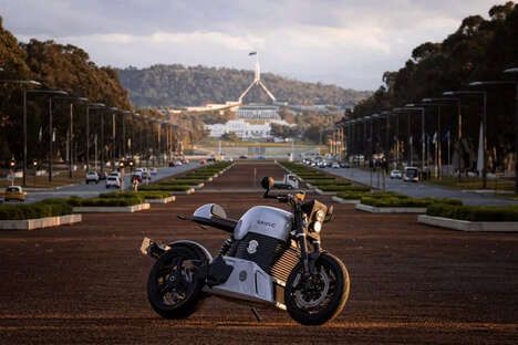 Australian Electric Motorcycles