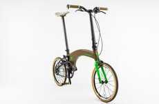Plant Fibre-Based E-Bikes