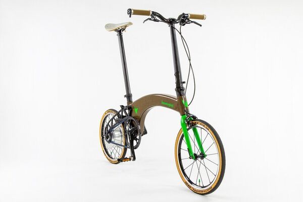 Plant Fibre-Based E-Bikes