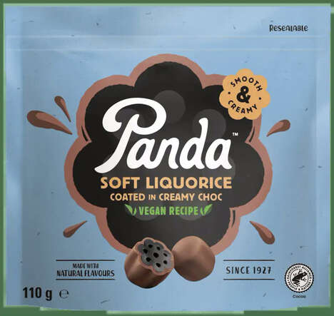 Vegan Chocolate-Coated Licorice