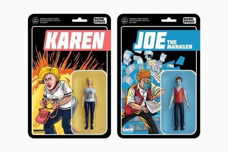 Angry Customer Action Figures
