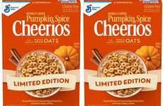 Pumpkin Puree Cereal Flavors