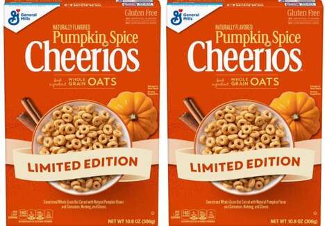 Pumpkin Puree Cereal Flavors