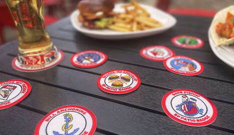 Patio Behavior Badges