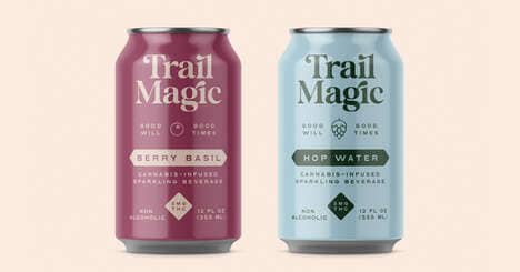Adventurous THC-Infused Drinks