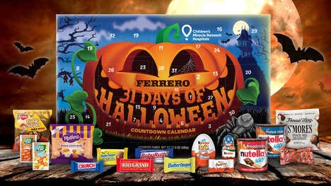 Halloween Countdown Calendars