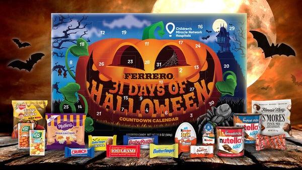 Halloween Countdown Calendars