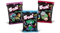 Cartoon-Themed Sour Candies