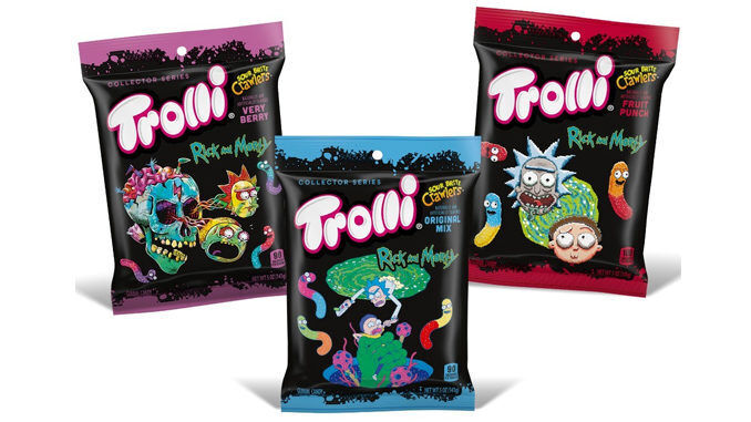 Trolli Sour Worms 200g – buy online now! Trolli – German Candies