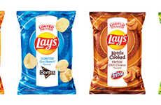 Experimental Snack Chip Flavors