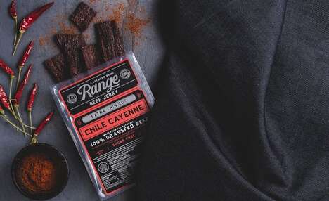 Handcrafted Jerky Snacks