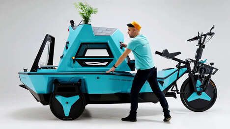 E-Trike Boat Hybrids