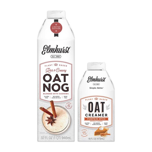 Plant-Based Eggnog