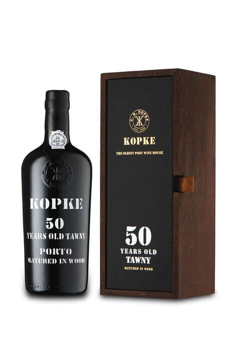 50-Year Aged Port Wines