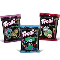 Co-Branded Sour Gummies