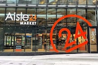 Cashier-Free Grocery Chains Image 1