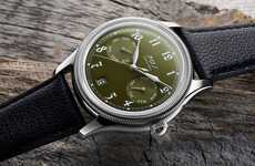 Rugged Vintage Calendar Watches