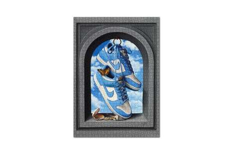 Sneaker-Celebrating Whimsical Puzzles