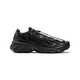 All-Black Technical Terrain Sneakers Image 1
