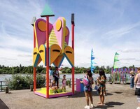 Colorful Queer Monuments Image 1