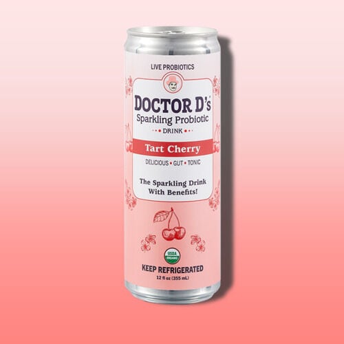 Sparkling Probiotic Drinks