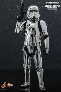 Chrome-Colored Action Figures Image 5
