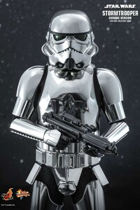 Chrome-Colored Action Figures Image 6