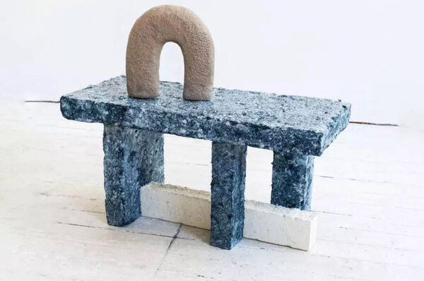 Upcycled Denim Waste Furniture
