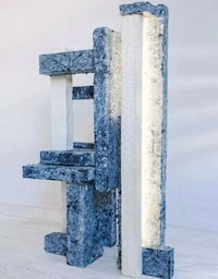Upcycled Denim Waste Furniture Image 7