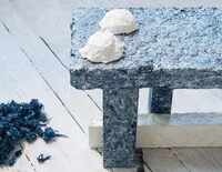Upcycled Denim Waste Furniture Image 8