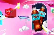 Fantasy-Inspired Soda Flavors