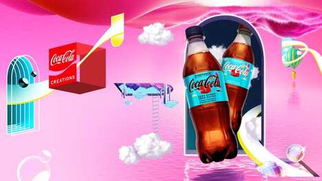 Fantasy-Inspired Soda Flavors